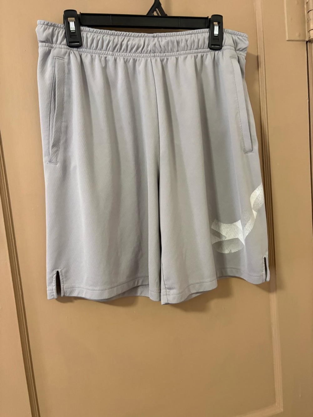 Mens Nike Dri Ft shorts L
